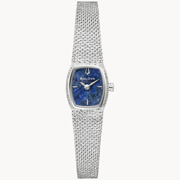 Bulova Goddess of Time Sodalite Dial Watch